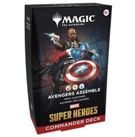 MTG Marvel Super Heroes Commander Decks | Avengers Assemble