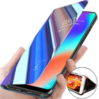 for samsung a 51 71 case smart mirror flip case for samsung galaxy a51 a71 2019 a515f/ds a715f/ds 6.5'' 6.7'' book phone coque