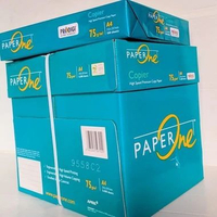 KERTAS HVS PAPER ONE A4 75 GRAM (1 DUS 5 RIM)