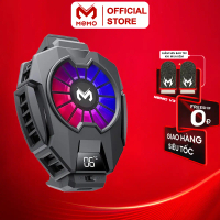 Quạt tản nhiệt gaming cho điện thoại MEMO DL05 Version 3 công nghệ sò lạnh quạt fan 9 cánh LED RGB h