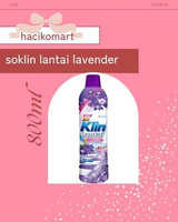 Soklin lantai lavender bloom 800ml