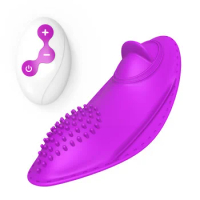 Wireless Remote Control Panties Vibrator Invisible Vibrating Clitoral Stimulator Wearable Sex toy for Women