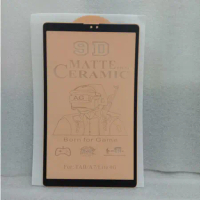 ANTI GORES TAB GALAXY TAB A7 LITE / T225 CERAMIC MATTE - BLACK