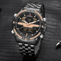 KADEMAN Watches For Men Top Luxury Brand Business Quartz Men’s Watch Stainless Steel Waterproof Wristwatch Relogio Masculino