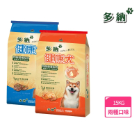【Donna 多納】健康犬均衡營養配方 雞肉\牛肉 15kg 狗飼料(犬糧、狗飼料、犬飼料)