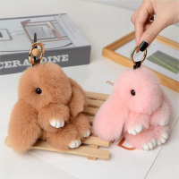 Móc khóa búp bê, móc treo túi xách, móc khóa thỏ, móc khóa dễ thương, mặt dây chuyền treo túi xách