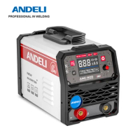 ANDELI Inverter MMA Welding Machine 110/220V IGBT Stick DC ARC Welder for Home Beginner LED Display