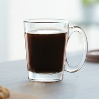 Ocean 把手玻璃杯 兩種尺寸 NOUVEAU系列 紅茶杯 咖啡杯 金益合玻璃器皿