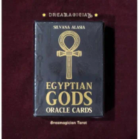 Egyptian Gods Oracle Cards Authentic Oracle Cards Oracle Cards Gypsy Tarot Tarot Oracle Cards 11*6.5cm
