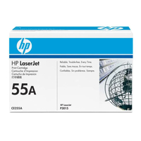 HP ตลับหมึกโทนเนอร์ Toner Cartridge รุ่น 55A (CE255A) สีดำ