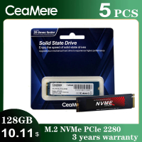 CeaMere M.2 NVMe Pcie SSD 128GB 256GB SSD ฮาร์ดไดรฟ์ M2 Ssd 512GB 1TB M.2 SSD ฮาร์ดดิสก์ภายในสำหรับแล็ปท็อปเดสก์ท็อป MSI