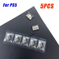 5PCS/LOT For PS5 Replacement HDMI-compatible Port Connector Socket For Sony PlayStation 5