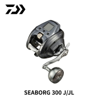 DAIWA達億瓦新款21 SEABORG 300J電動輪電絞輪船釣輪日本進口漁輪