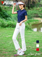 PGM 2021新品 高爾夫女裝上衣套裝夏季運動衣服速干短袖T恤服裝
