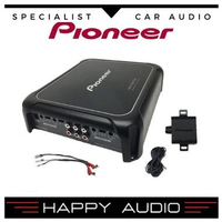Power Amplifier 4 Channel Pioneer GM-D8704 1200 Watt Max Class FD
