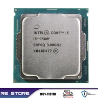 Intel Core i5 9500F 3.0GHz 6-Core 6-Thread LGA 1151 cpu processor