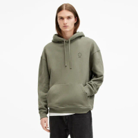 【ALLSAINTS】HAVEN 連帽衛衣THYME GREEN M004NB(寬鬆版型)