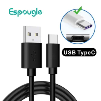 2A Type C Cable Quick Charge for Samsung Galaxy A02 A3 J2 J5 Prime J7 Pro 0.25M 0.5M 1M 2M 3M for USB Cable New and High Quality