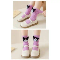 FAIRYLAND | FK2 FK3 B03 D615 T069 807 802A Kaos Kaki Panjang Anak Perempuan Import Kuromi My Melody