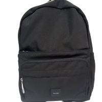 【Calvin Klein】休閒運動後背包 黑色(贈原廠紙袋/七夕情人節)