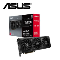 華碩 PRIME-RX9070XT-O16G 顯示卡+華碩 XH01 ROG Herculx 顯卡支撐架+華碩 TUF M4 AIR 電競滑鼠+華碩 TUF P1 鼠墊