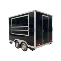 Chinese Manufacturers Fully Equipped Food Trucks Snack Selling Mobile Food Trailer Small 3m Length Food Trucks For Sale