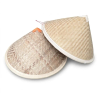 Topi Bambu Dudukuy Diameter 40cm