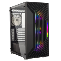 【技嘉平台】i5六核GeForce RTX 5070{天琴座LC6C}電競電腦(i5-12400F/B760/16G D5/1TB/WIFI)