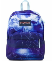 tas jansport awan petir superbreak dengan motif kerena dan gaya kekinian. pria .wanita.