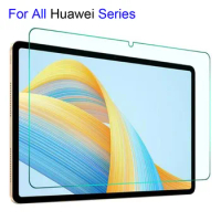 1000pcs/Lot Tempered Glass Screen Protector For Huawei Honor Pad 8 V8 Pro WiFi Pad X8 Lite MatePad SE C7 C5e Wi-Fi Screen Film
