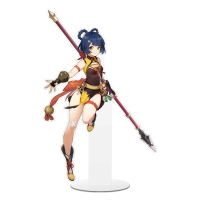 Stand akrilik figure \tXIANGLING \tstandee 20cm\t-\tGENSHIN IMPACT\t\tmaterial Akrilik