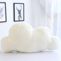 Pillow Memory Foam Pillow Soft and Fluffy Cloud Shaped Pad Home Decorative Cushion Wedge