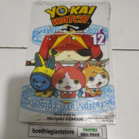 Komik Yokai Watch 12, segel