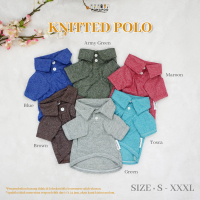 POMAPOO - Polo Kucing dan Polo Anjing Knitted Polo