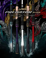 Daido - Joran Predator River Series SS300RHC Casting Spinning/Baitcasting PREDATOR LARIANG SP 198CM 