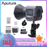 Aputure Amaran 60x S Amaran 60d S 60W COB Video Light for Photography Film Shooting Bi-color / Dayli