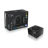 【FSP 全漢】VITA-1000GM{MIT} 1000W 80PLUS金牌 電源供應器(黑色/台灣製造)