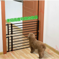 家用寵物狗狗圍欄柵欄欄桿護欄隔離門室內小型犬泰迪門欄擋狗板