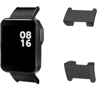 Suitable for red rice smart watch Mi watch lite strap metal connector caps