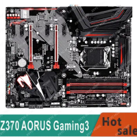 Z370 AORUS GAMING 3 Motherboard 64GB LGA 1151 DDR4 ATX Mainboard 100% Tested Fully Work