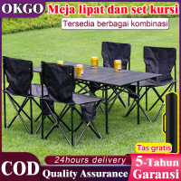 Meja Kursi Lipat Outdoor Set Camping Set Meja Lipat Outdoor Dan Kursi Lipat Portable