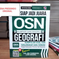 BUKU SIAP JADI JUARA OSN OLIMPIADE SAINS NASIONAL GEOGRAFI SMA