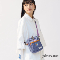 【plain-me】P君 PM旅行小包 PLN3039-241(男款/女款 共1色 側背包 小包)
