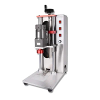 DDX-450 Desktop Capping Machine Mineral water bottle glass water bottle capping machine