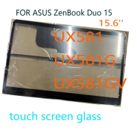 15.6’’ Screen for ASUS ZenBook Duo 15 UX581 UX581G UX581GV Touch Screen Digitizer Glass Panel Replacement