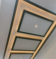Pemasangan Plafon Gypsum 9 mm dengan bahan di surabaya