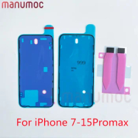 1Set Waterproof + Battery Adhesive Sticker Tape For iPhone 7G 7P 8G 8P 11 Pro Max 12 Mini 14 Plus LCD Screen Repair