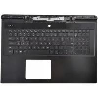 New For Dell G7 17 7790 G7 7790 Laptop Palmrest Case Keyboard US English Version Upper Cover