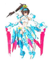 現貨 KOTOBUKIYA 壽屋 Megami Device 女神裝置 恃 朱羅 弓兵 蒼衣 組裝模型 限量特典版