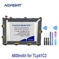 HSABAT 4600mAh TLp041CC TLp041C2 Battery For Alcatel One Touch Pop 8 for Alcatel P320A Telus Tablet